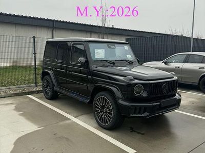 Neu Mercedes G63 AMG AMG 585 PS (430 kW) 2026 Schwarz SUV