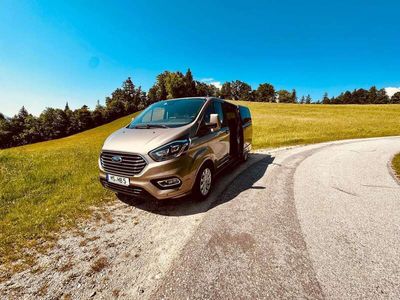 gebraucht Ford Transit Custom 310 L2 Tourneo Titanium Standh Camper