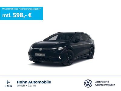 Gebraucht VW ID.7 GTX 250 kW (340 PS) 2025 Grenadillschwarz metallic Kombi