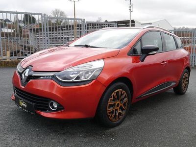 Usata Renault Clio IV Dynamique 90 CV (66 kW) 2015 Arancione Berlina