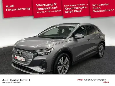 Gebraucht Audi Q4 e-tron Ambiente 150 kW (204 PS) 2023 Taifungrau metallic SUV