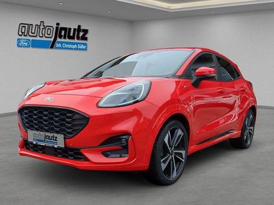 Rot Gebraucht 2020 Ford Puma ST-Line X SUV | 18.990 € (Fairer Preis)