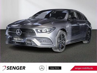 Gebraucht Mercedes CLA250e Shooting Brake AMG line 218 PS (160 kW) 2020 Lack mountaingrau Kombi