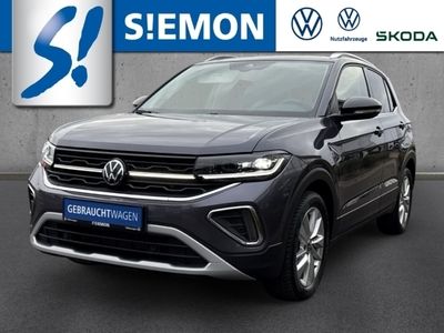 Gebraucht VW T-Cross Style 116 PS (85 kW) 2024 Grau SUV
