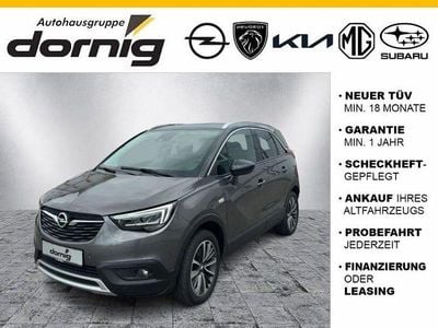 Gebraucht Opel Crossland X Innovation 131 PS (96 kW) 2020 Mondsteingrau metallic SUV