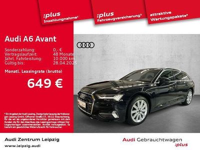 Gebraucht Audi A6 Ambiente 299 PS (219 kW) 2024 Mythosschwarz metallic Kombi
