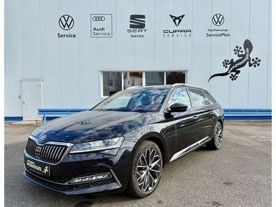 Usata Skoda Superb LAURIN & KLEMENT 272 CV (200 kW) 2019 Nero Station wagon