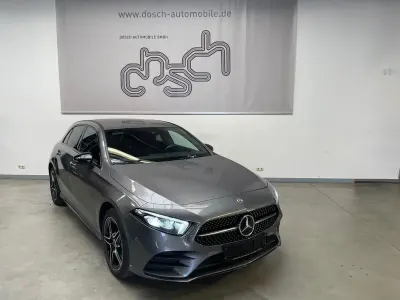 Gebraucht Mercedes A250 Premium 218 PS (160 kW) 2022 Mountaingrau Limousine