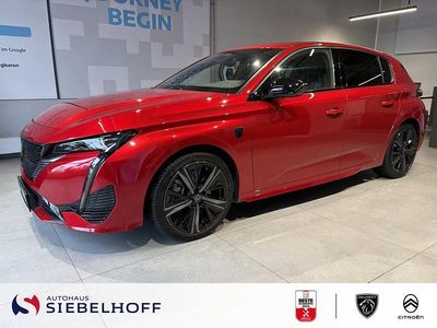 Gebraucht Peugeot 308 GT 224 PS (164 kW) 2022 Elixir rot Limousine
