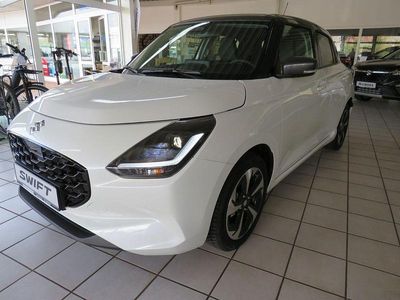 Neu Suzuki Swift Comfort+ 83 PS (61 kW) 2025 Weiß Kleinwagen