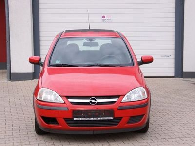 Rot Gebraucht 2003 Opel Corsa Enjoy Kleinwagen | 1.499 € (Fairer Preis)