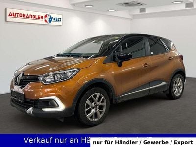 Orange Gebraucht 2019 Renault Captur LIMITED SUV | 7.999 € (Fairer Preis)