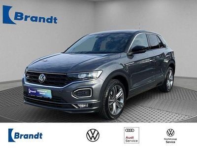 Gebraucht VW T-Roc Sport 150 PS (110 kW) 2022 Grau SUV