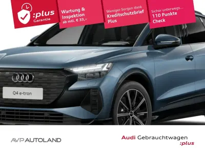 Brugt Audi Q4 e-tron Advanced 150 kW (204 HK) 2025 Blå SUV