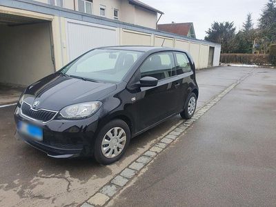 Gebraucht Skoda Citigo 44 PS (32 kW) 2017 Schwarz Kleinwagen