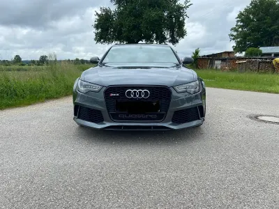 Gebraucht Audi RS6 722 PS (531 kW) 2014 Grau Kombi