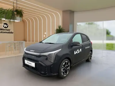 Gebraucht Kia Picanto GT-Line 68 PS (50 kW) 2025 Schwarz Kleinwagen