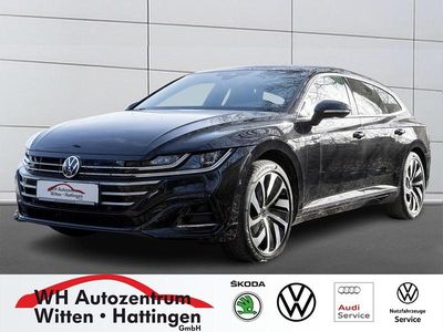 Usata VW Arteon R-line 218 CV (160 kW) 2021 Nero Station wagon