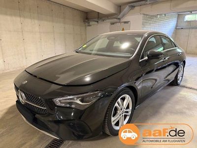 Usata Mercedes CLA200 Progressive 150 CV (110 kW) 2024 Nero Berlina