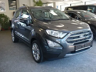 Gebraucht Ford Ecosport Titanium 125 PS (91 kW) 2022 Grau SUV