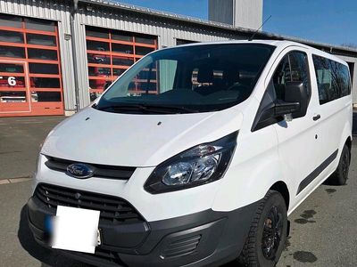 Gebraucht Ford Transit Custom 100 PS (73 kW) 2014 Weiß Van / Kleinbus