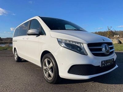 Gebraucht Mercedes V250 Avantgarde Edition 190 PS (139 kW) 2019 Weiß Van / Kleinbus