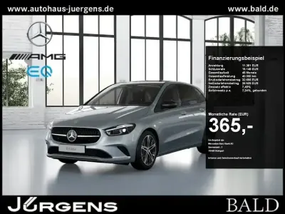 Gebraucht Mercedes B250e Night 163 PS (119 kW) 2025 Metalliclack hightechsilber Kleinwagen