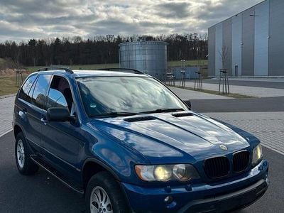 Gebraucht BMW X5 183 PS (134 kW) 2003 Blau SUV
