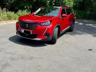 Gebraucht Peugeot 2008 Active 131 PS (96 kW) 2020 Rot SUV