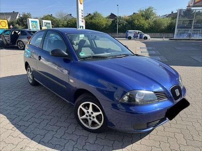 Gebraucht Seat Ibiza 75 PS (55 kW) 2004 Blau Kleinwagen