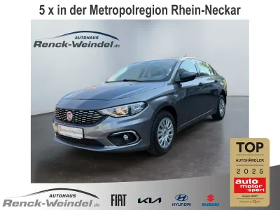 Gebraucht Fiat Tipo Pop 95 PS (69 kW) 2017 Grau Limousine