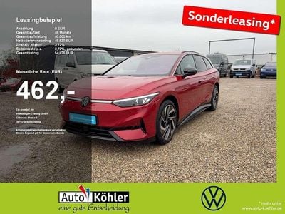 Gebraucht VW ID.7 Pro 210 kW (286 PS) 2025 Kings red Kombi