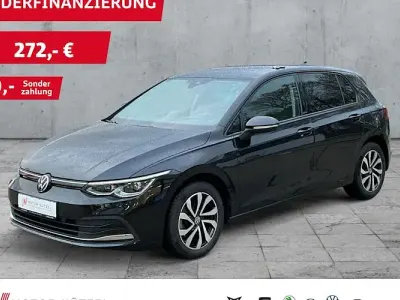 Brugt VW Golf VIII Active 150 HK (110 kW) 2023 Sort Sedan