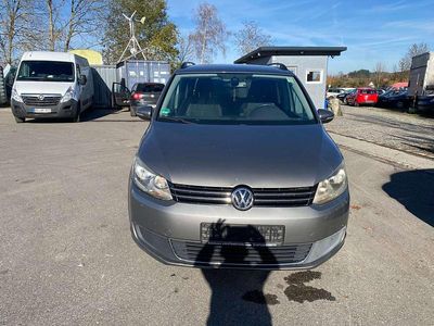 Gebraucht VW Touran Comfortline 105 PS (77 kW) 2011 Grau Van / Kleinbus