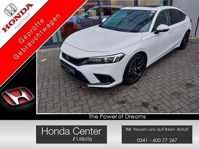 Weiß Gebraucht 2025 Honda Civic Advance Limousine | 34.980 € (Fairer Preis)