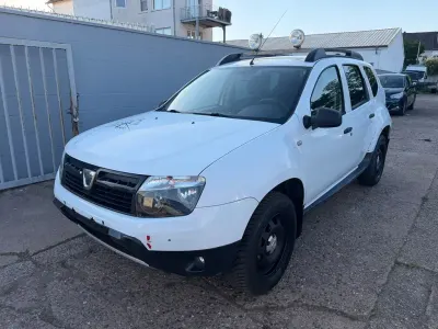 Gebraucht Dacia Duster 110 PS (80 kW) 2013 Weiß SUV