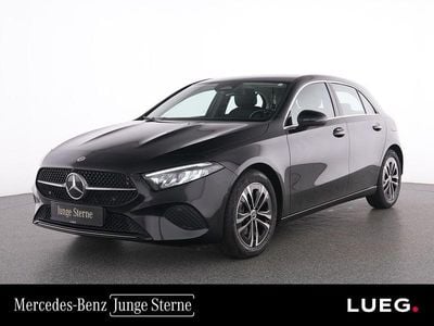 Gebraucht Mercedes A200 Progressive 163 PS (119 kW) 2025 Schwarz Limousine