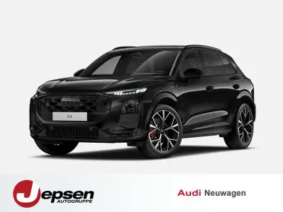 Neu Audi Q3 Sport 272 PS (200 kW) 2026 Mythosschwarz metallic SUV
