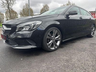 Usata Mercedes CLA180 Shooting Brake Business 122 CV (89 kW) 2018 Nero Station wagon