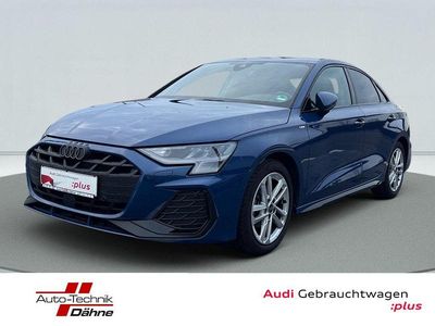 Gebraucht Audi A3 S-Line 150 PS (110 kW) 2025 Ascariblau metallic Limousine