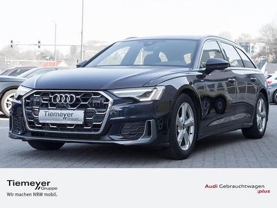 Gebraucht Audi A6 S-Line 204 PS (150 kW) 2024 Firmamentblau metallic Kombi
