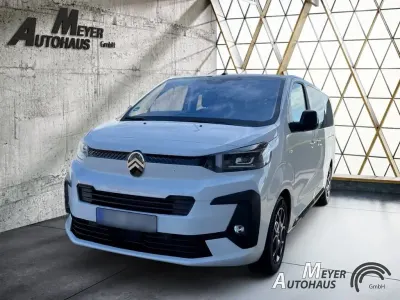 Begagnad Citroën Spacetourer 177 HK (130 kW) 2025 Vit Minibuss