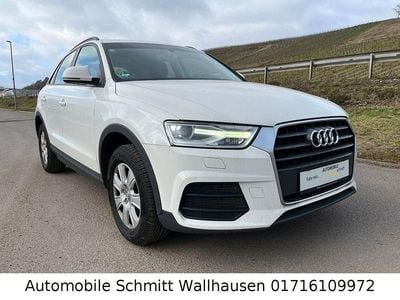Gebraucht Audi Q3 120 PS (88 kW) 2016 Weiß SUV