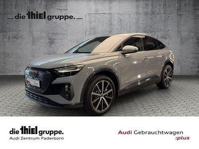 Gebraucht Audi Q4 Sportback e-tron Ambiente 210 kW (286 PS) 2025 Grau SUV