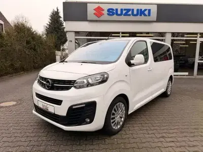 Używany Opel Zafira Life Selection 177 KM (130 kW) 2020 Biały Minivan