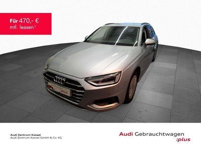 Silber (florettsilber metallic) Gebraucht 2022 Audi A4 Advanced Kombi | 25.991 € (Fairer Preis)