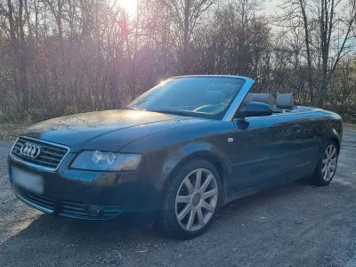 Używany Audi A4 Cabriolet Design 220 KM (161 kW) 2004 Czarny Kabriolet