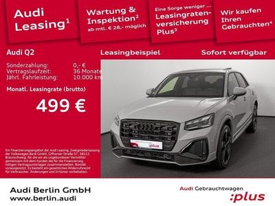 Gebraucht Audi Q2 S-Line 150 PS (110 kW) 2024 Individuallackierungen audi exclusive SUV