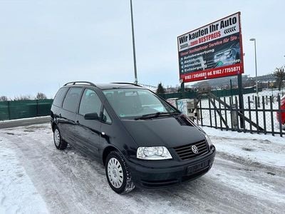 Schwarz Gebraucht 2001 VW Sharan Family Van / Kleinbus | 1.490 € (Superpreis)