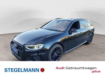 Second-hand Audi A4 S-Line 204 CP (150 kW) 2021 Negru Break